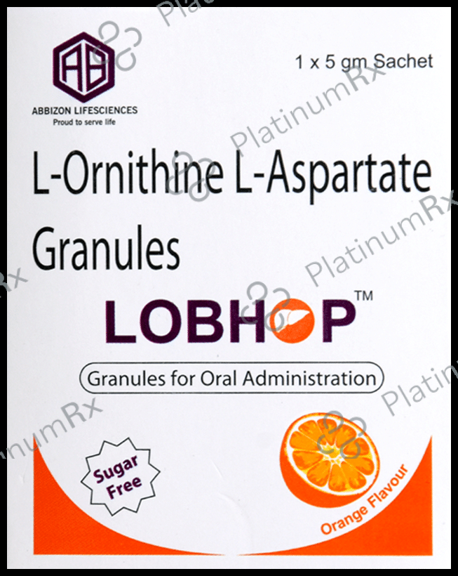 Lobhop Granules Orange Sugar Free