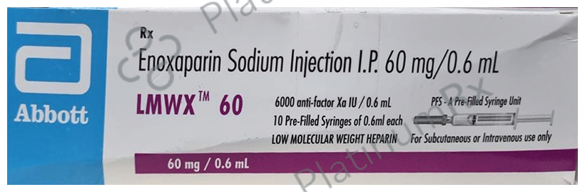 Lmwx 60mg Injection 1s