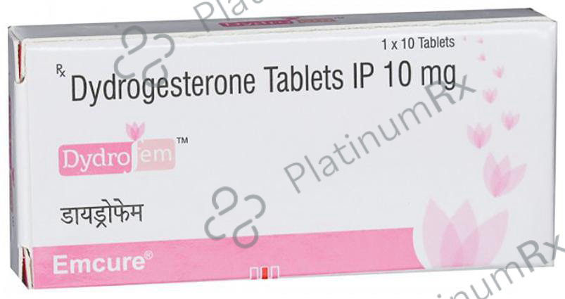Dydrofem 10mg Tablet 10s