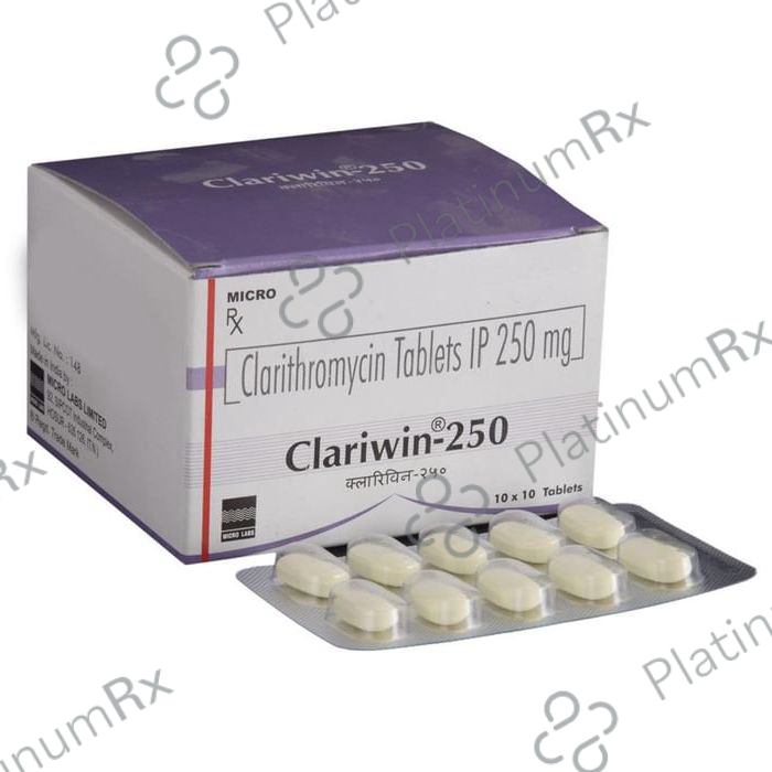 Clariwin 250mg Tablet 10s