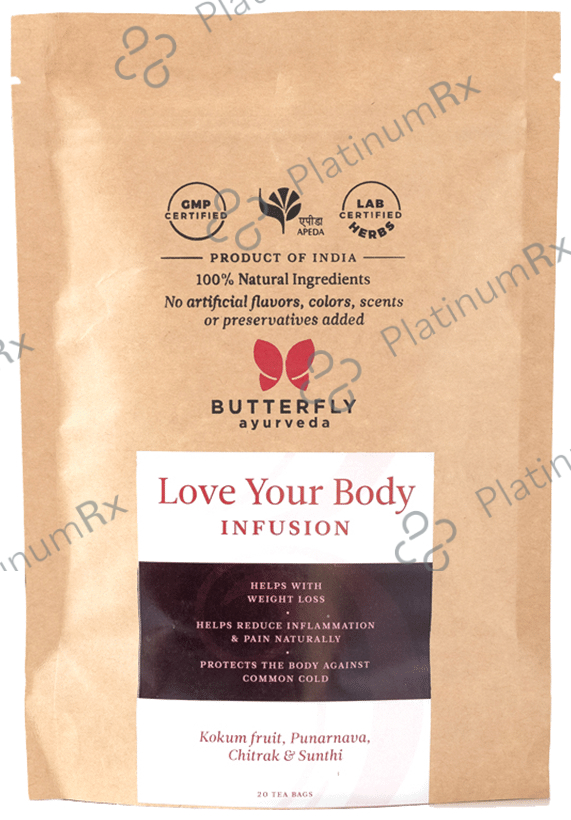 Butterfly Ayurveda Love Your Body Infusion (2gm Each)