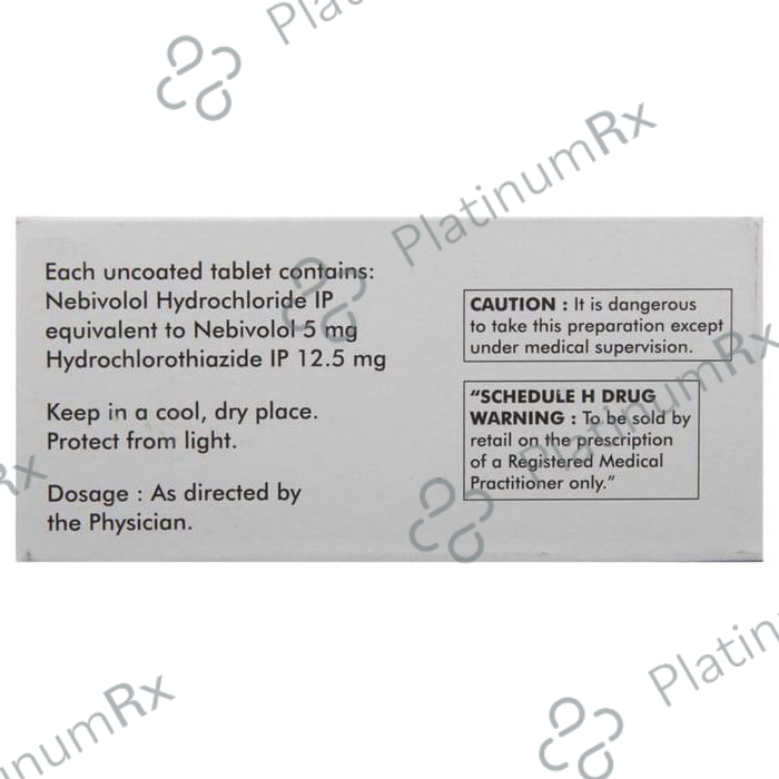 Nebilong H 12.5/5mg Tablet 10s