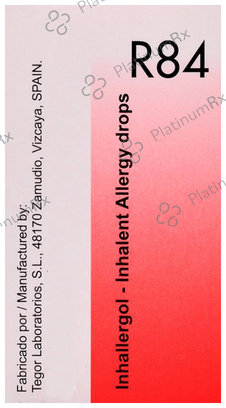Dr. Reckeweg R84 Inhalent Allergy Drop 30ml