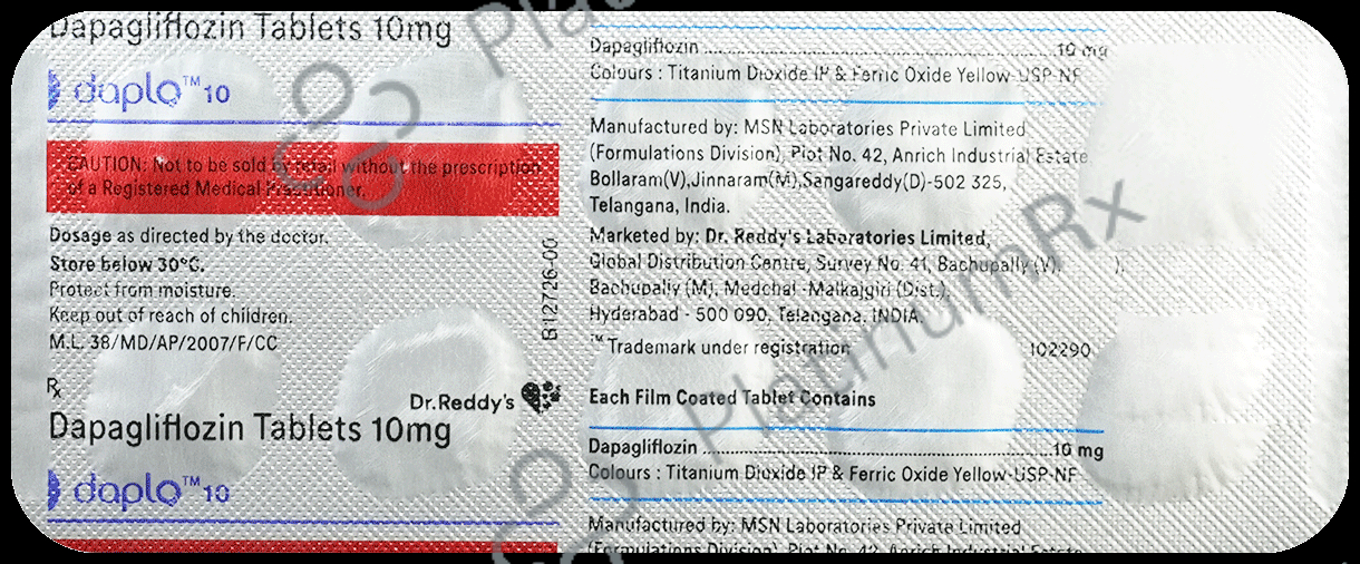 Daplo 10mg Tablet 10s