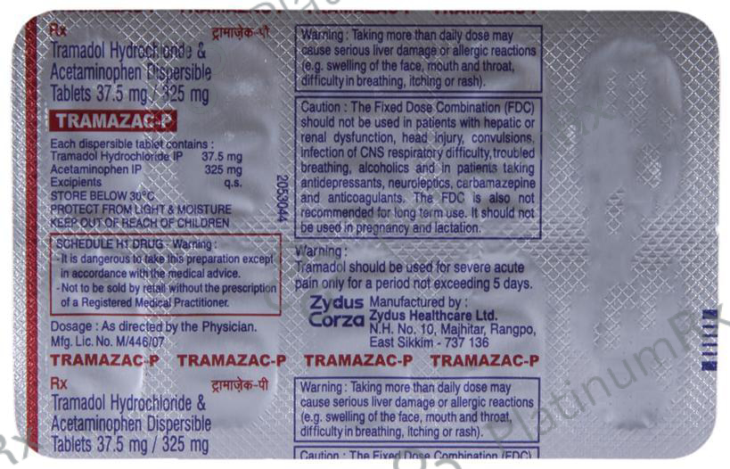 Tramazac-P Tablet DT