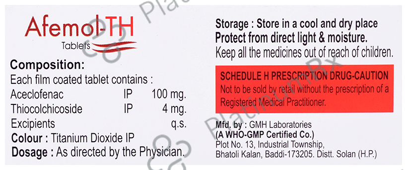 Afemol-TH Tablet