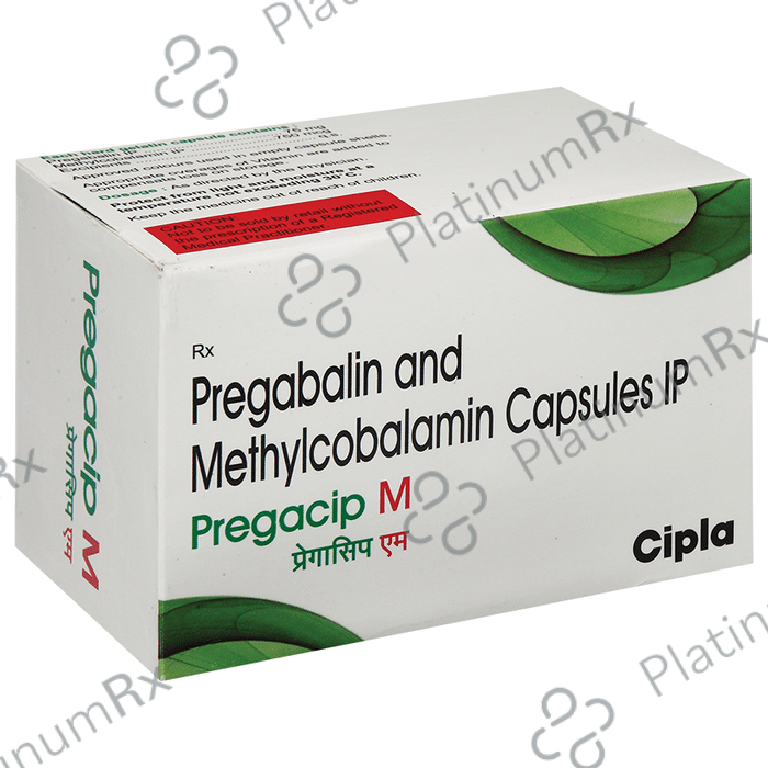 Pregacip M Capsule 10s