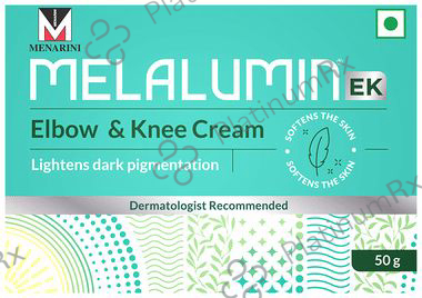 Melalumin Elbow & Knee Cream 50gm