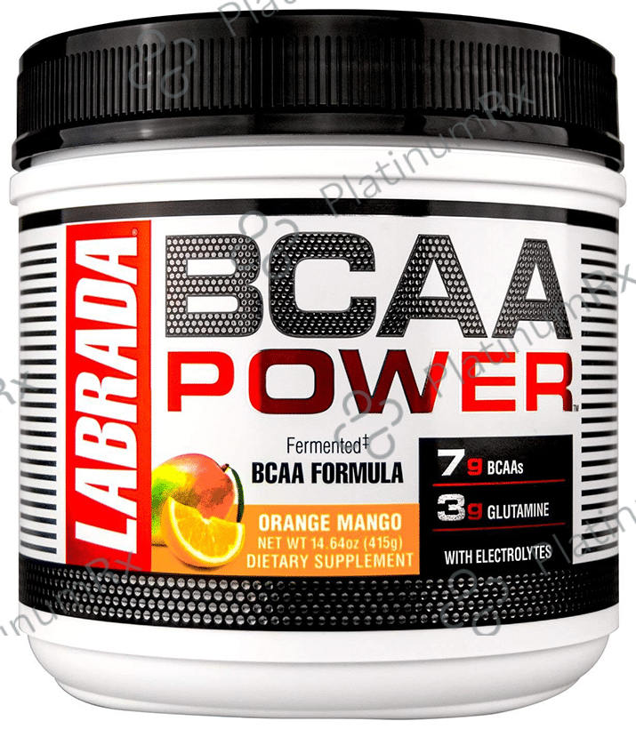 Labrada Nutrition BCAA Power Fermented Orange Mango