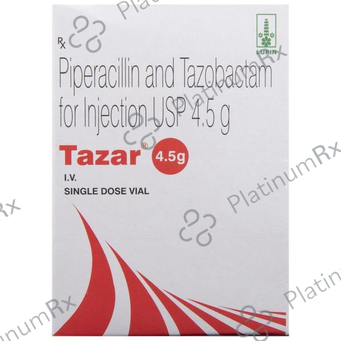 Tazar 4.5g Injection 1s