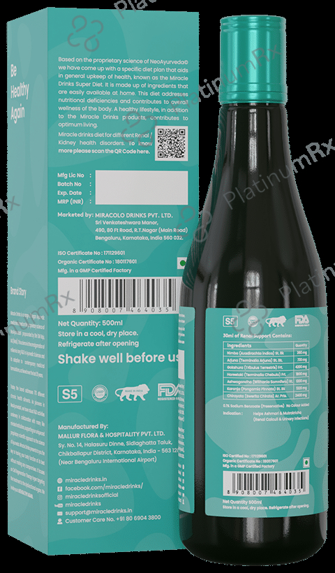 Miracle Drinks Renal Support Liquid