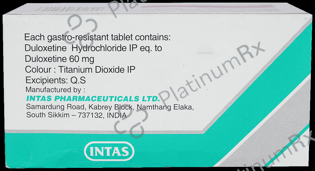 Duvanta 60 Tablet