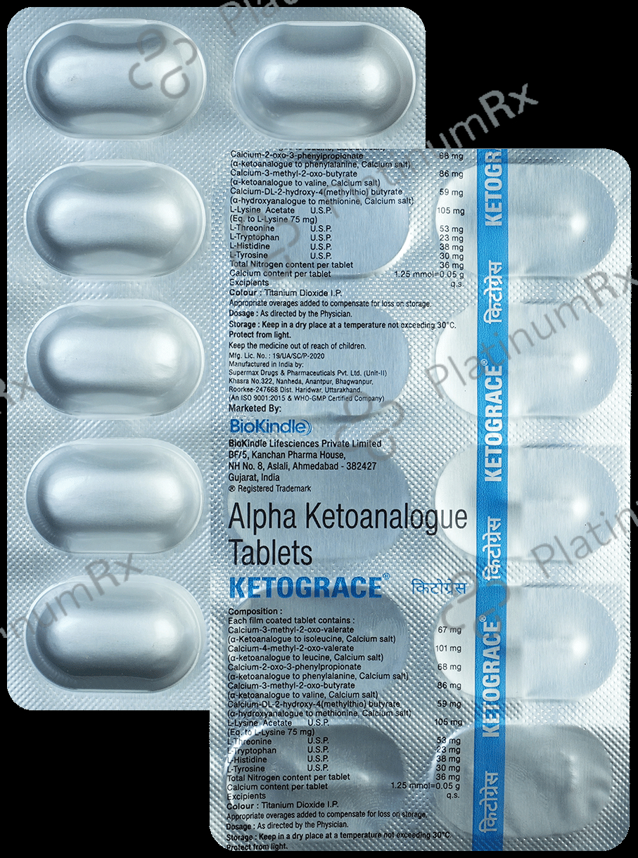 Ketograce Tablet 10s