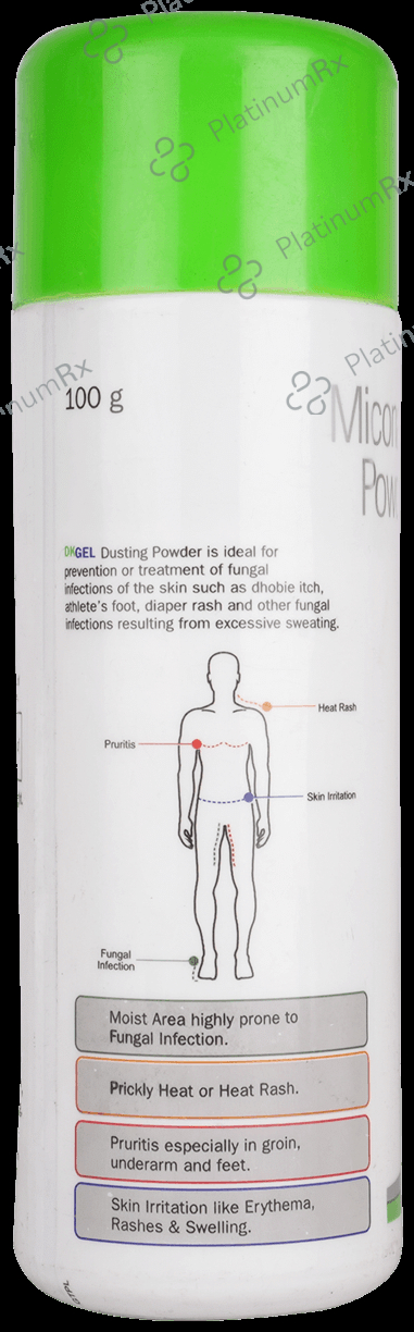 DK Gel 2% Dusting Powder 100gm