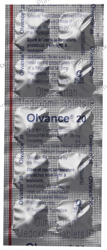 Olvance 20mg Tablet 10s