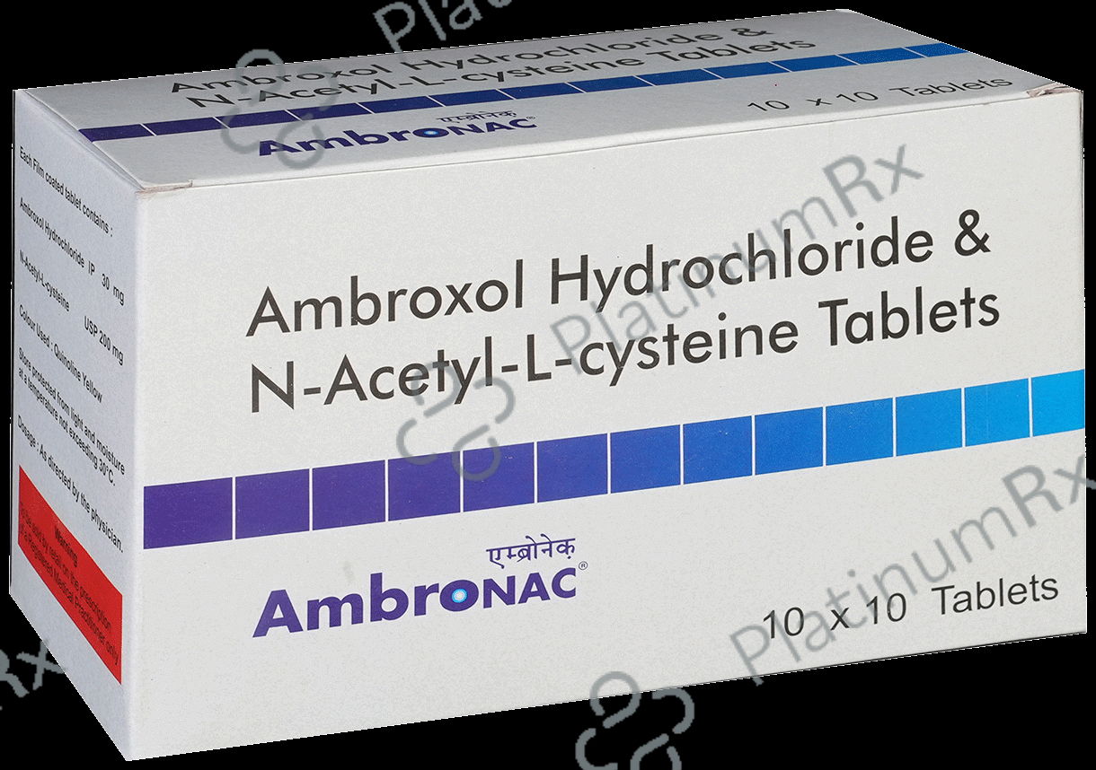 Ambronac Tablet