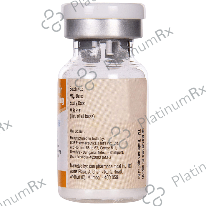 Degapride 80mg Injection