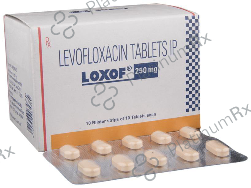 Loxof 250mg Tablet 10s