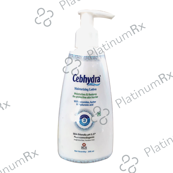 Cebhydra Moisturizing Lotion 250ml