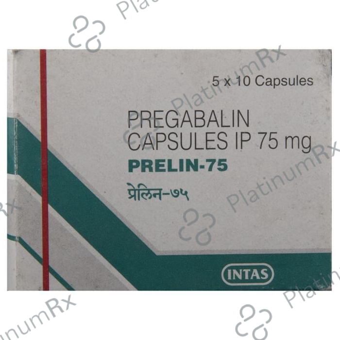 Prelin 75 Capsule