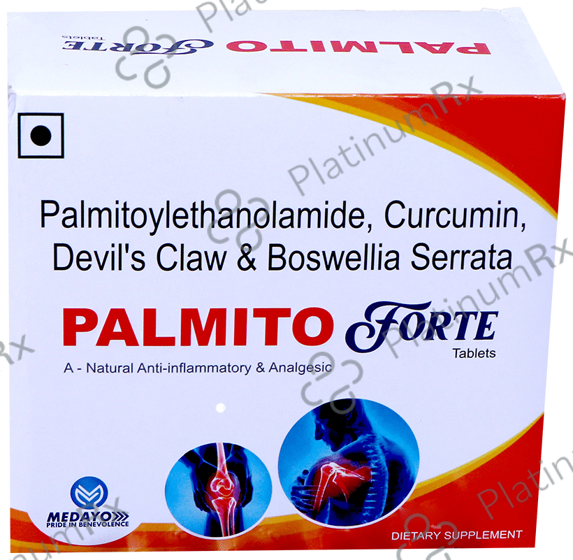 Medayo Healthcare Palmito Forte Tablet
