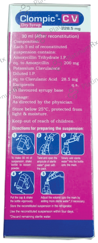Clompic-CV Dry Syrup
