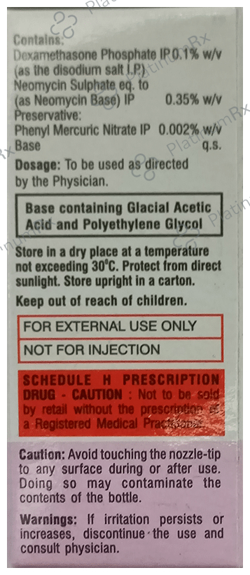 Dexaneo-AC Ear Drop