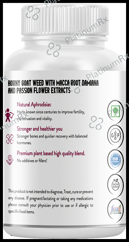 Humming Herbs HGW Women 1000mg Veg Capsule