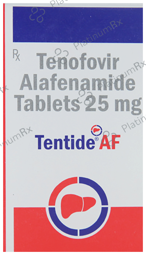 Tentide AF 25mg Tablet 30s