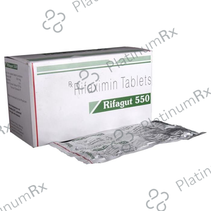 Rifagut 550mg Tablet 10s