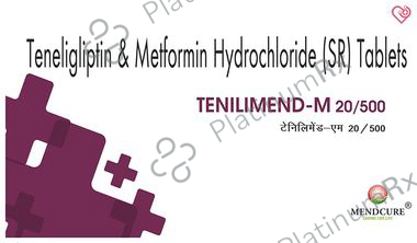 Tenilimend-M 20/500 Tablet SR