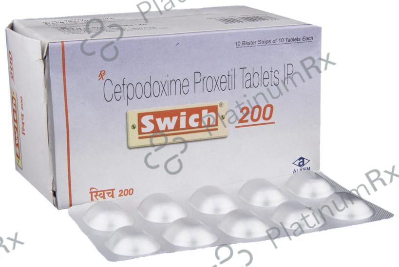 Swich 200mg Tablet 10s