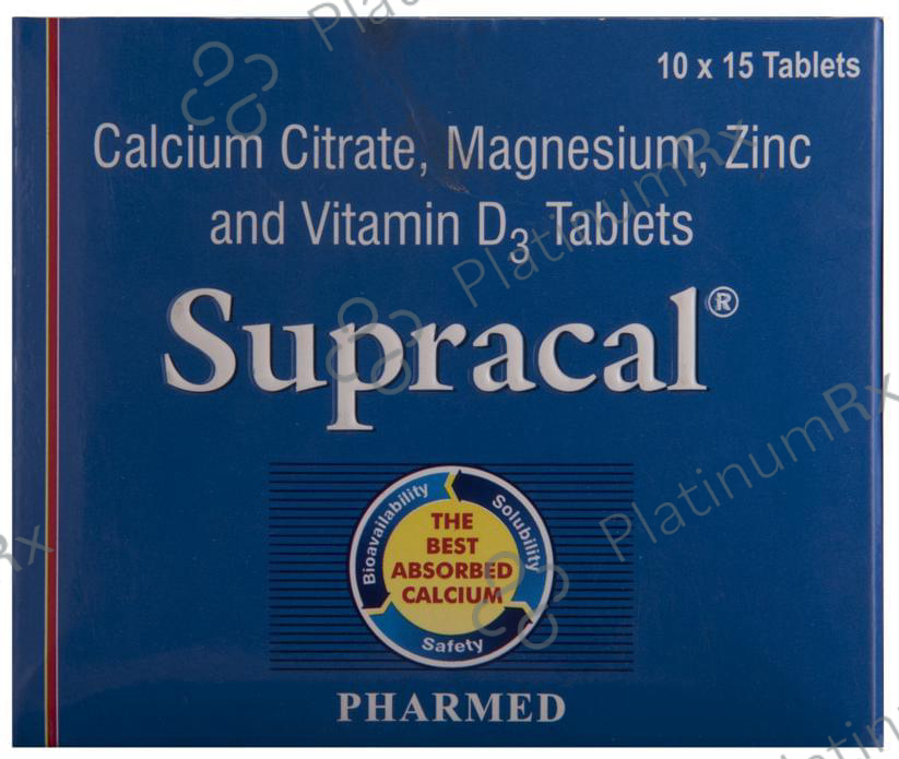 Supracal Tablet 15s