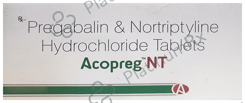 Acopreg NT 75mg/10mg Tablet