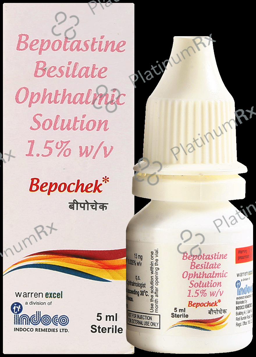 Bepochek 1.5% Eye Drop