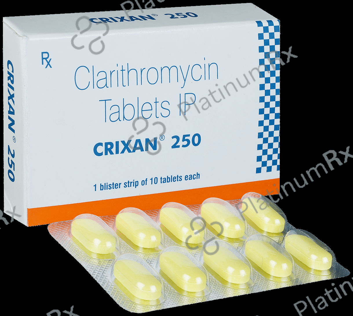 Crixan 250mg Tablet 10s