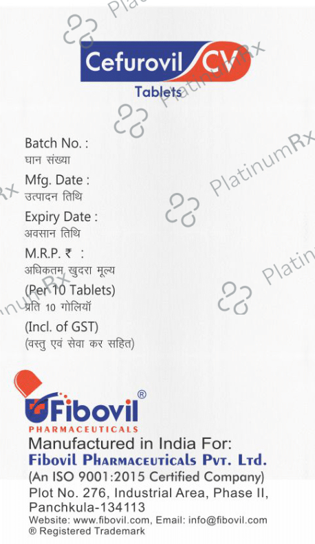 Cefurovil CV Tablet