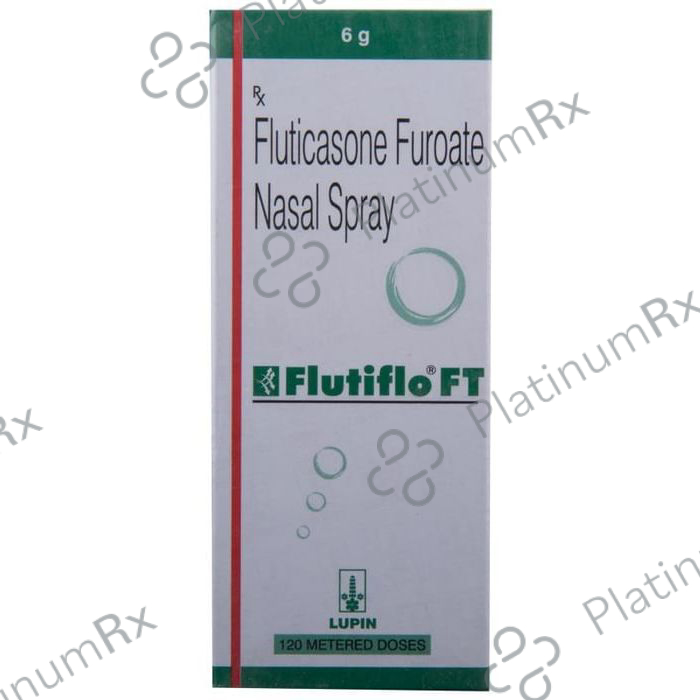 Flutiflo FT 27.5mcg Nasal Spray 6gm