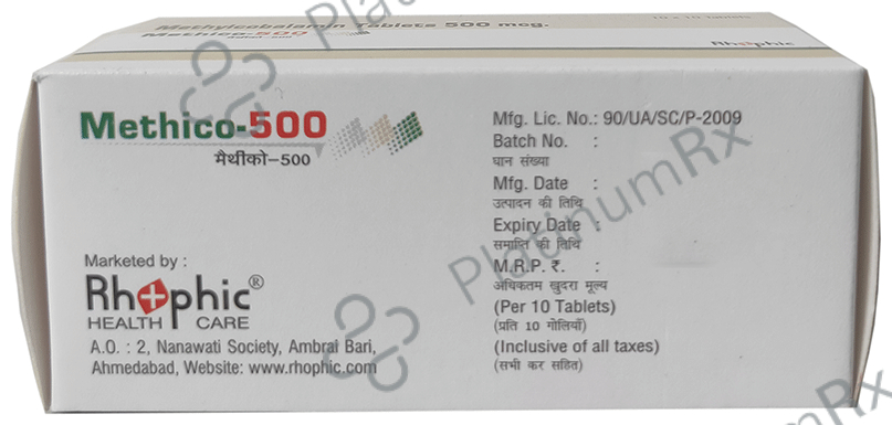 Methico 500 Tablet