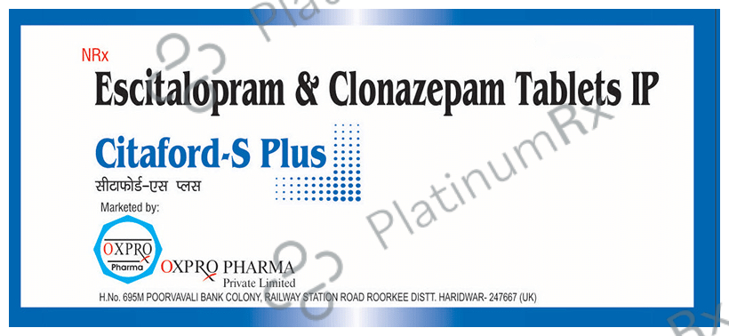 Citaford-S Plus Tablet