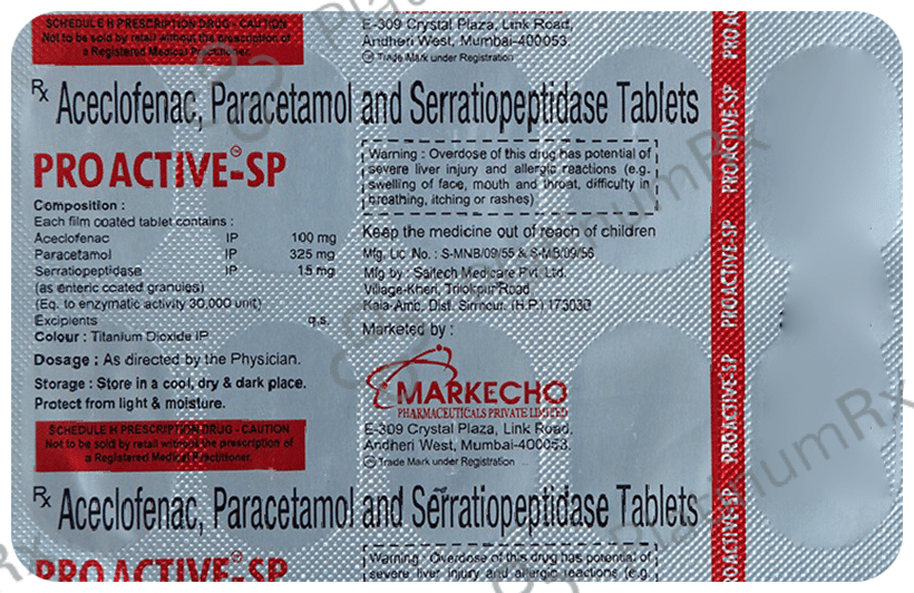 Proactive-SP Tablet
