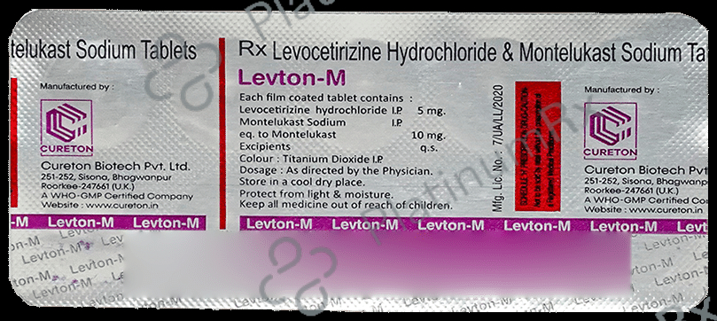 Levton-M Tablet