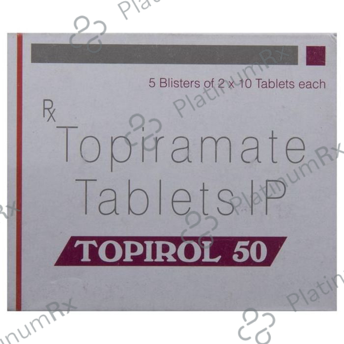 Topirol 50mg Tablet 10s