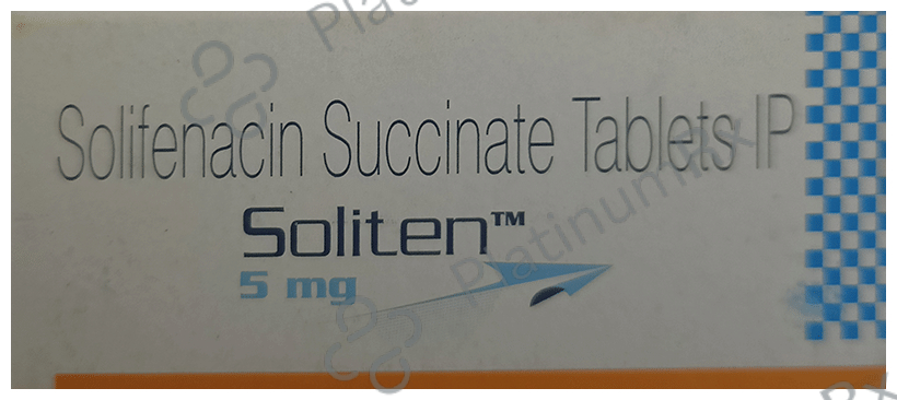 Soliten 5mg Tablet 10s