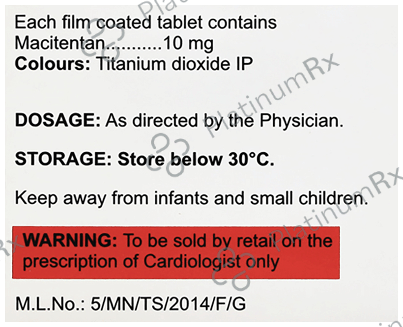 Macitent 10mg Tablet 10s