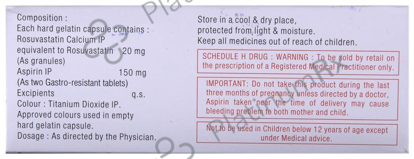 Unistar 20/150mg Capsule 10s