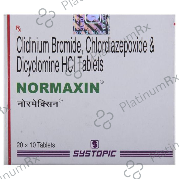 Normaxin Tablet 10 Tablet