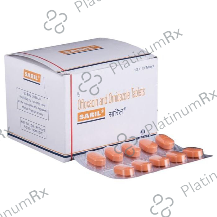 Saril 200/500mg Tablet 10s