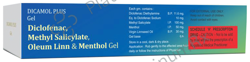 Dicamol Plus Gel