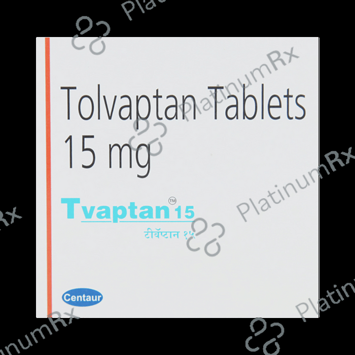 Tvaptan 15mg Tab 4s